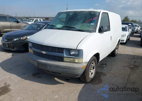 2003 Chevrolet Astro from USA, damaged, VIN 1GCDM19X53B116489